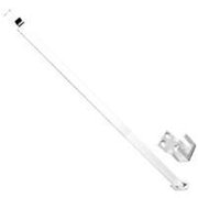 Prime-Line Prime Line Products U9921 Security Bar Lock White 1361054